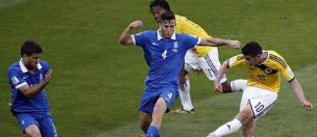 CM 2014: Columbia - Grecia 3-0